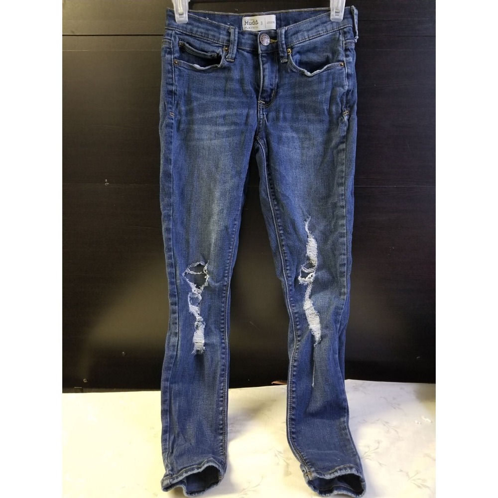 Womens Mudd Jean's FLX Stretch Sz.3